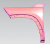 left front fender for Geely Atlas L 5035093700C15