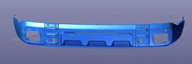 Rear Bumper for Jaecoo J8 602002798AA
