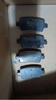ASH001540 Baic X55 Front friction plate assembly